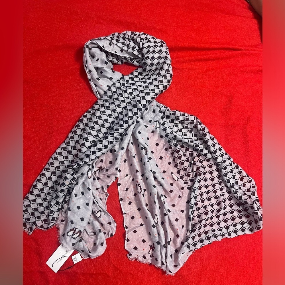 Vera Bradley Soft Fringe Scarf